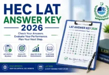 HEC LAT Answer Key 2026