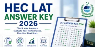HEC LAT Answer Key 2026