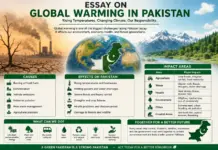 Essay on Global Warming in Pakistan