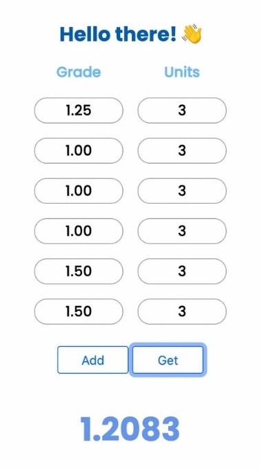 gwa calculator