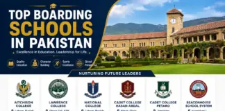 Top Boarding Schools In Pakistan