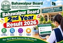 Bahawalpur Board 2nd Year Result 2026