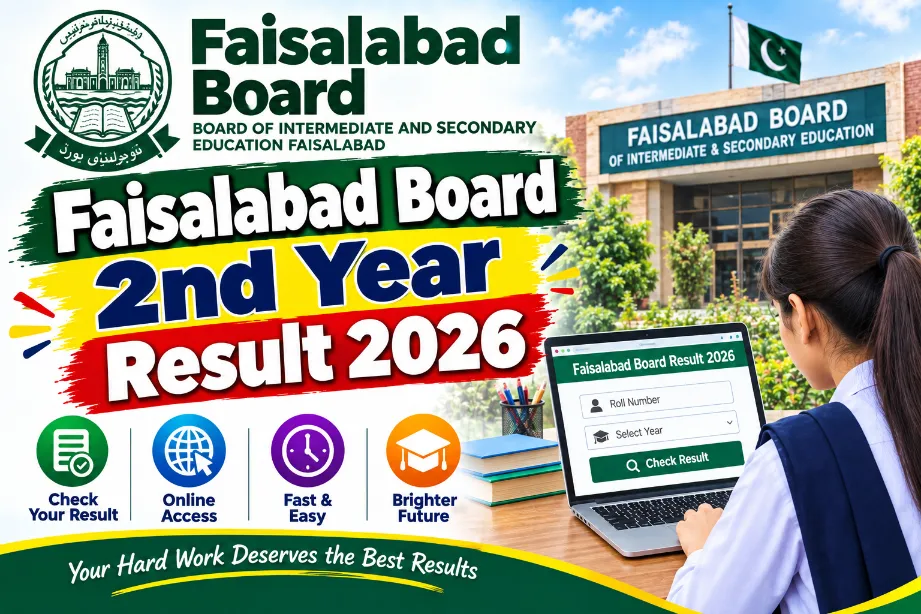 Faisalabad Board 2nd Year Result 2026