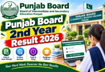 Punjab Board 2nd Year Result 2026