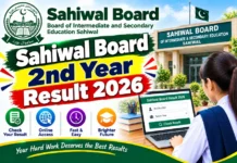 Sahiwal Board 2nd Year Result 2026
