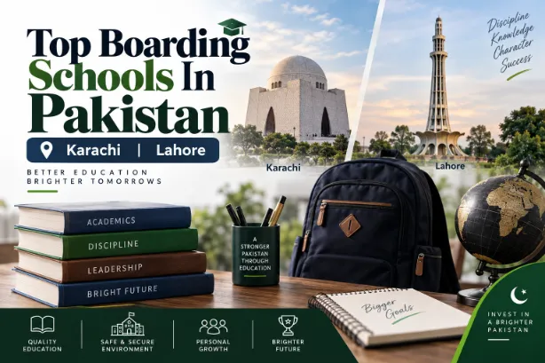 Top Boarding Schools In Pakistan