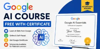 Google AI Course Free with Certificate