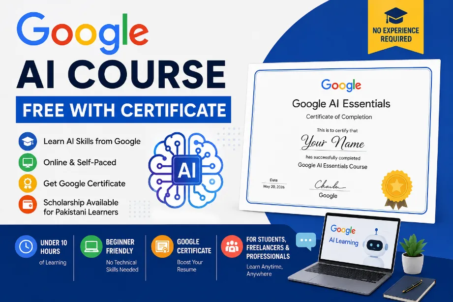 Google AI Course Free with Certificate