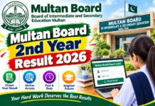 Multan Board 2nd Year Result 2026