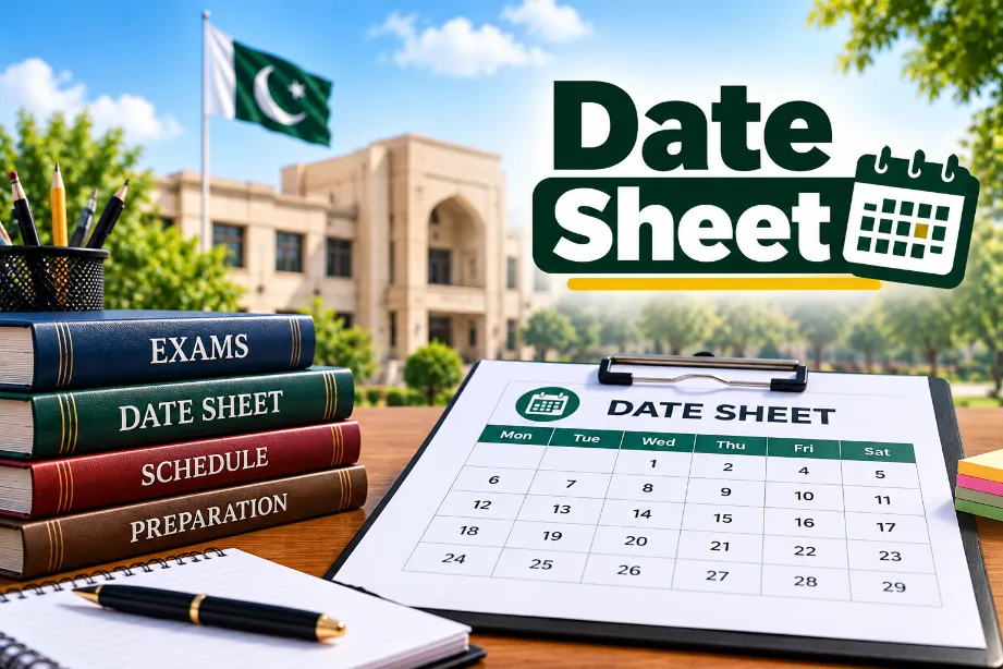 Date Sheet