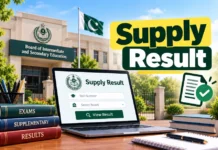 Supply Result